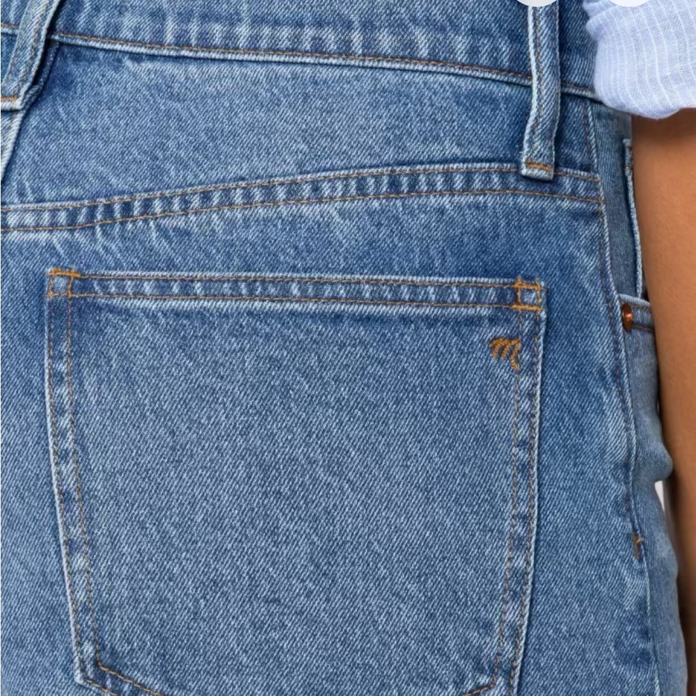 Madewell The Perfect Vintage Jean Short Size 29 NWT - Picture 4 of 9